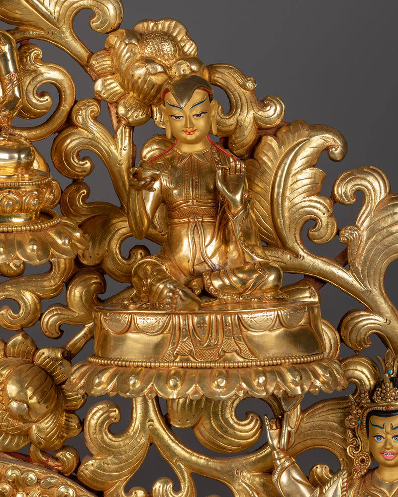 Handmade Guru Rinpoche Set | Master of Vajrayana