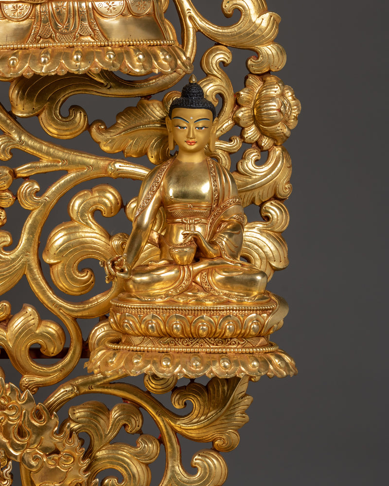 Handmade Guru Rinpoche Set | Master of Vajrayana