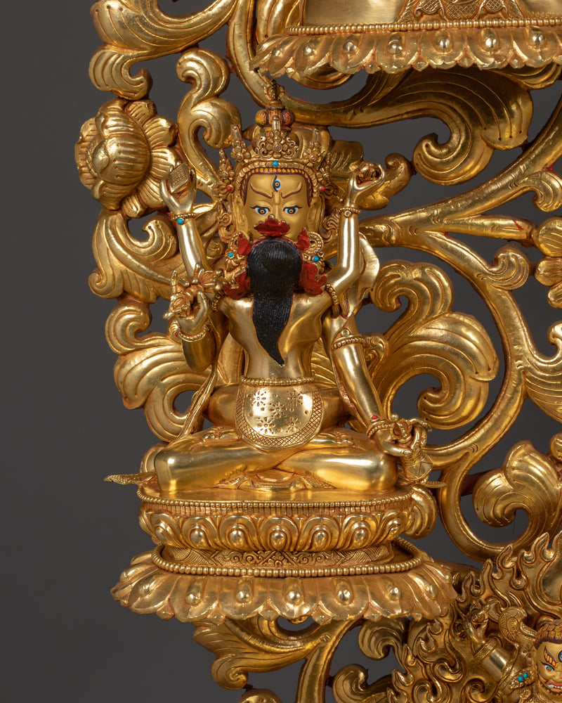 Handmade Guru Rinpoche Set | Master of Vajrayana