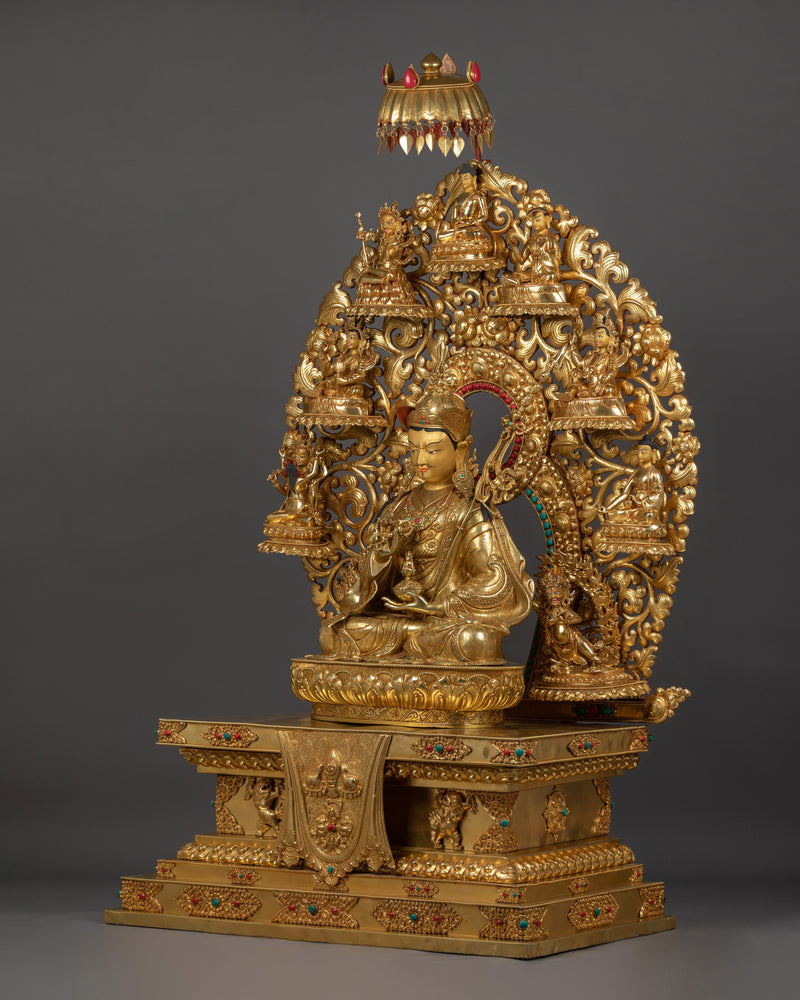 Handmade Guru Rinpoche Set | Master of Vajrayana