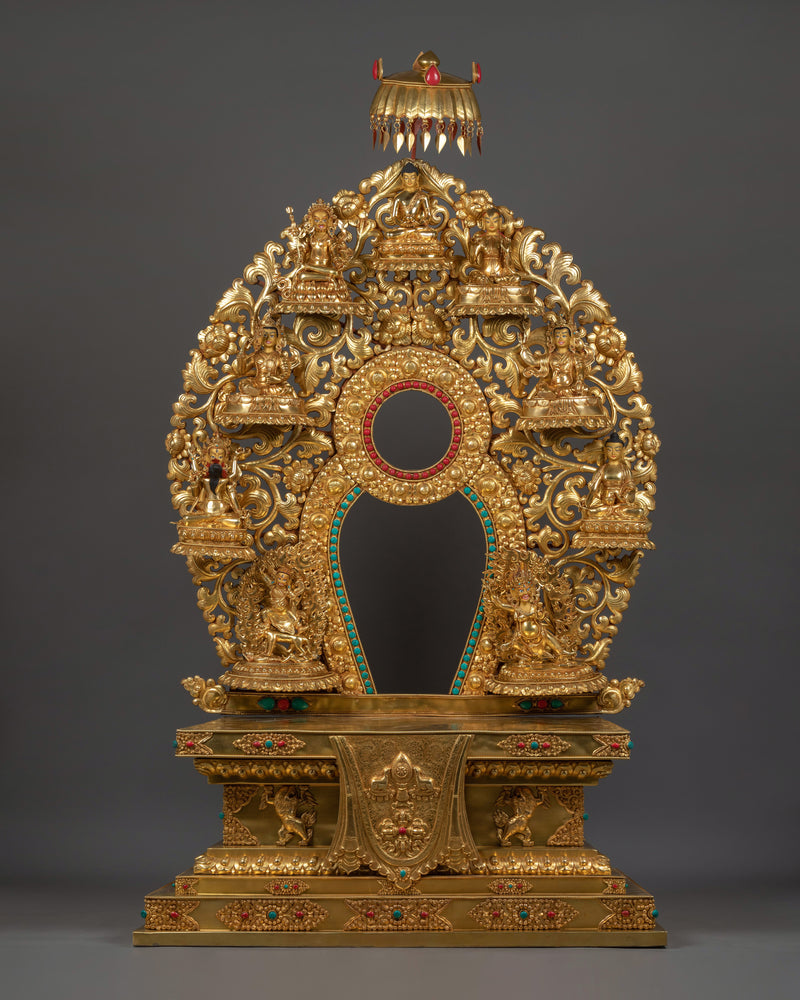 Handmade Guru Rinpoche Set | Master of Vajrayana