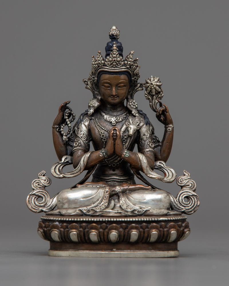 Bodhisattva Collection | Machine-Made Silver-Plated Set