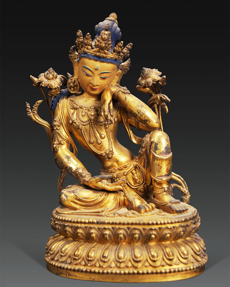 Pensive Bodhisattva Avalokiteshvara