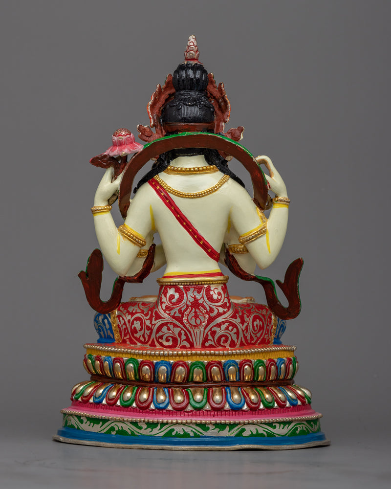 Guanyin Bodhisattva Statue "Chenrezig" | Unveil Compassion in Your Home