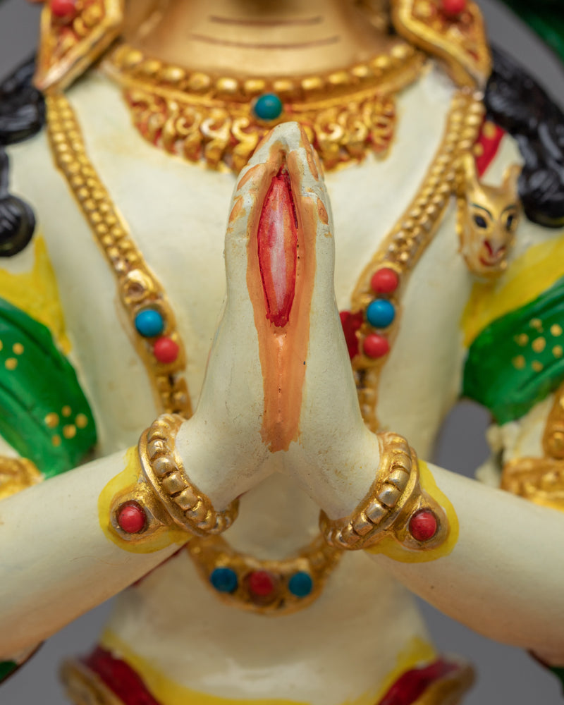 Guanyin Bodhisattva Statue "Chenrezig" | Unveil Compassion in Your Home
