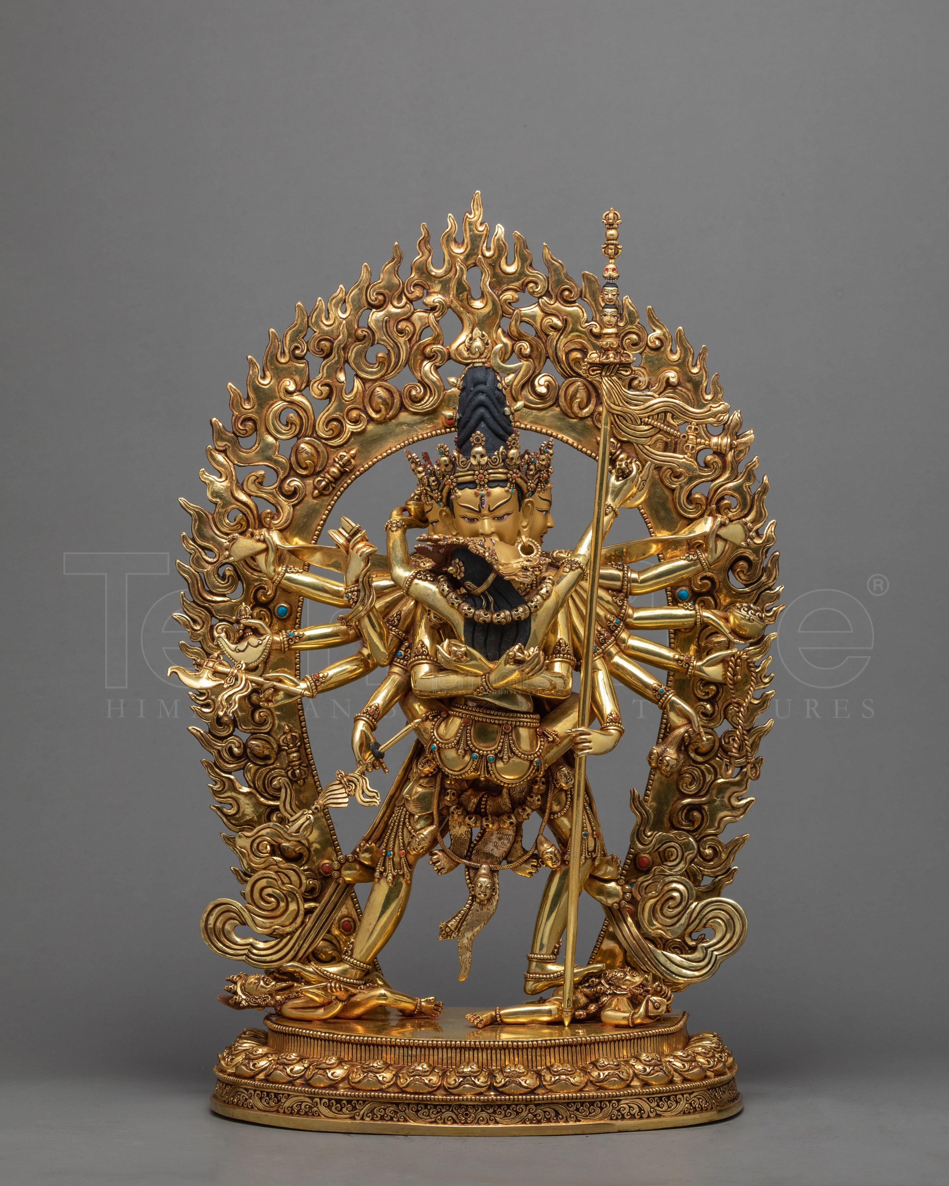 Chakrasamvara in Union Statue | Fine Sculpture Art | Vajravarahi