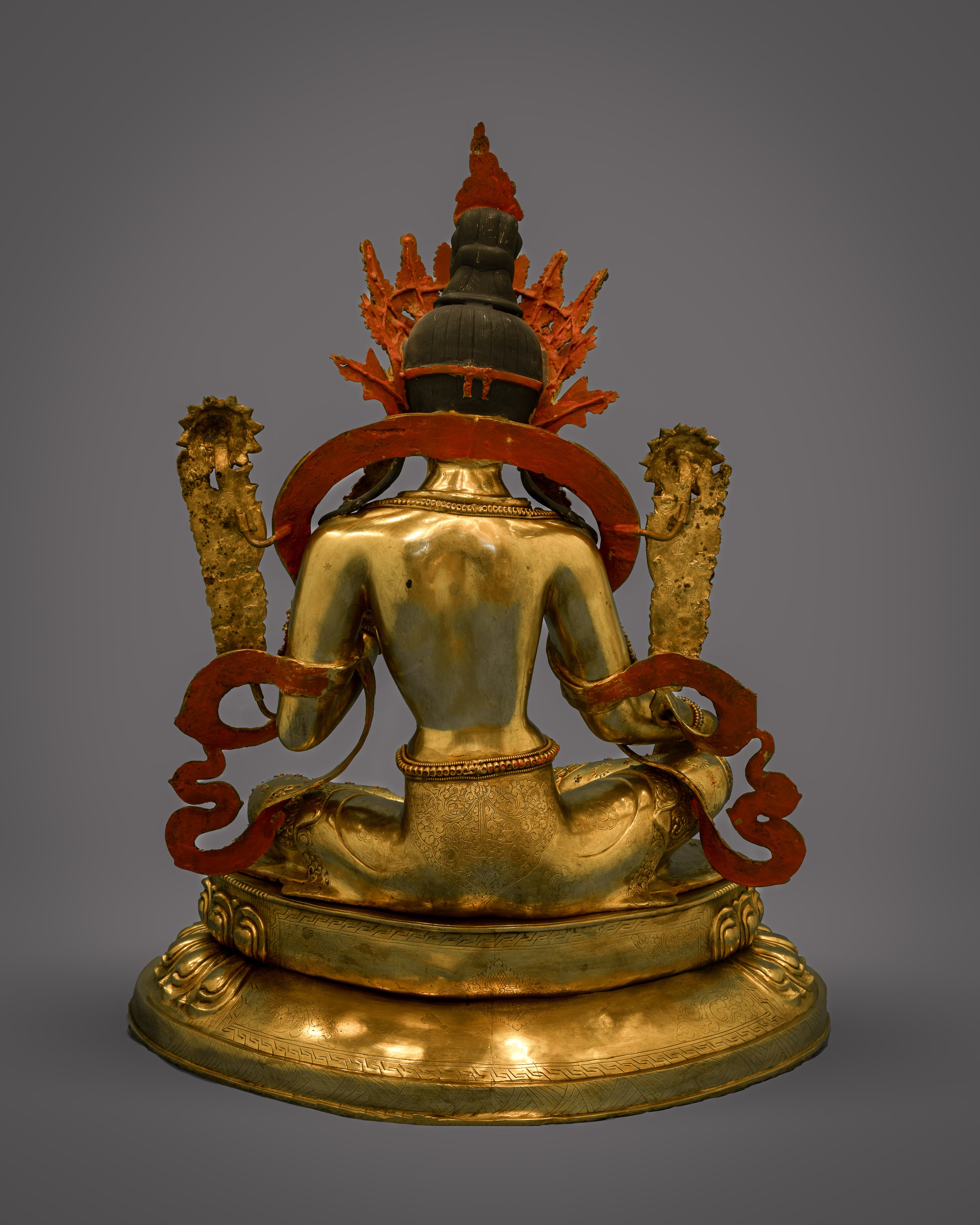 Elegant Green Tara Figure | Discover Divine Grace and Compassion