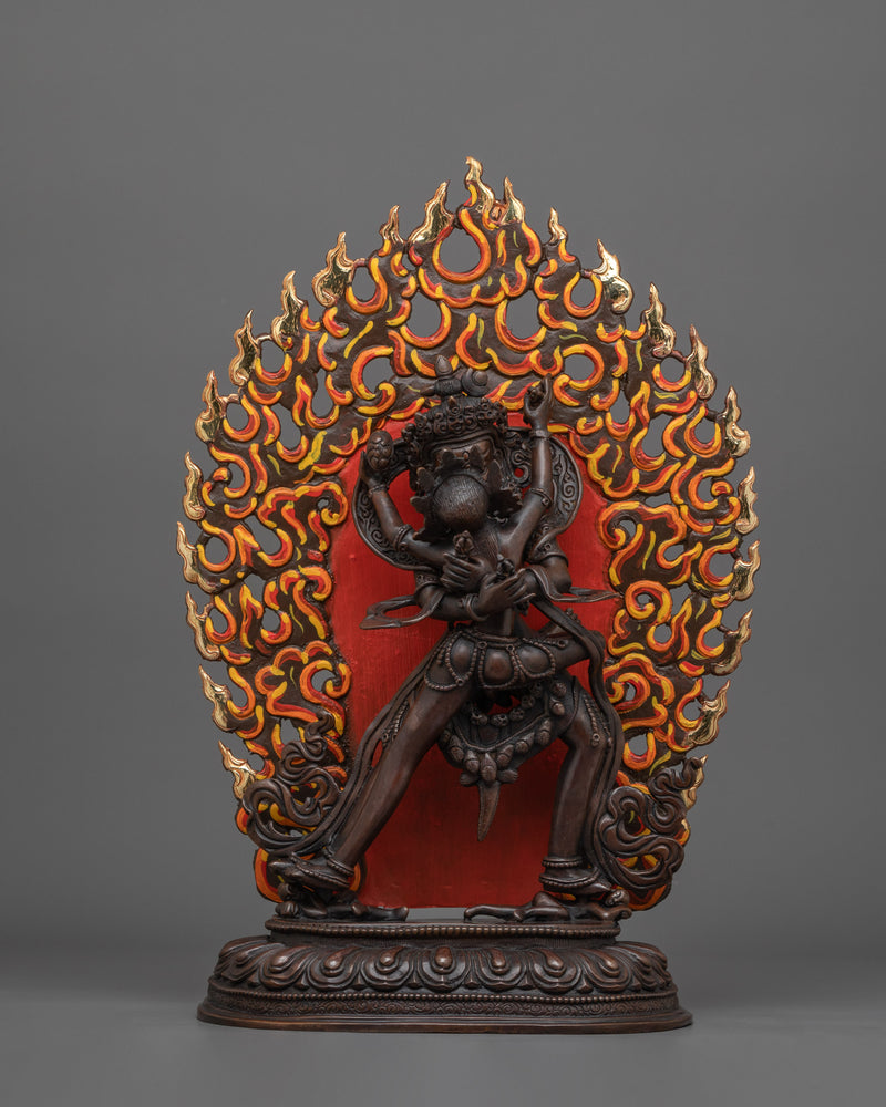 statue-of-yidam-deity-chakrasamvara