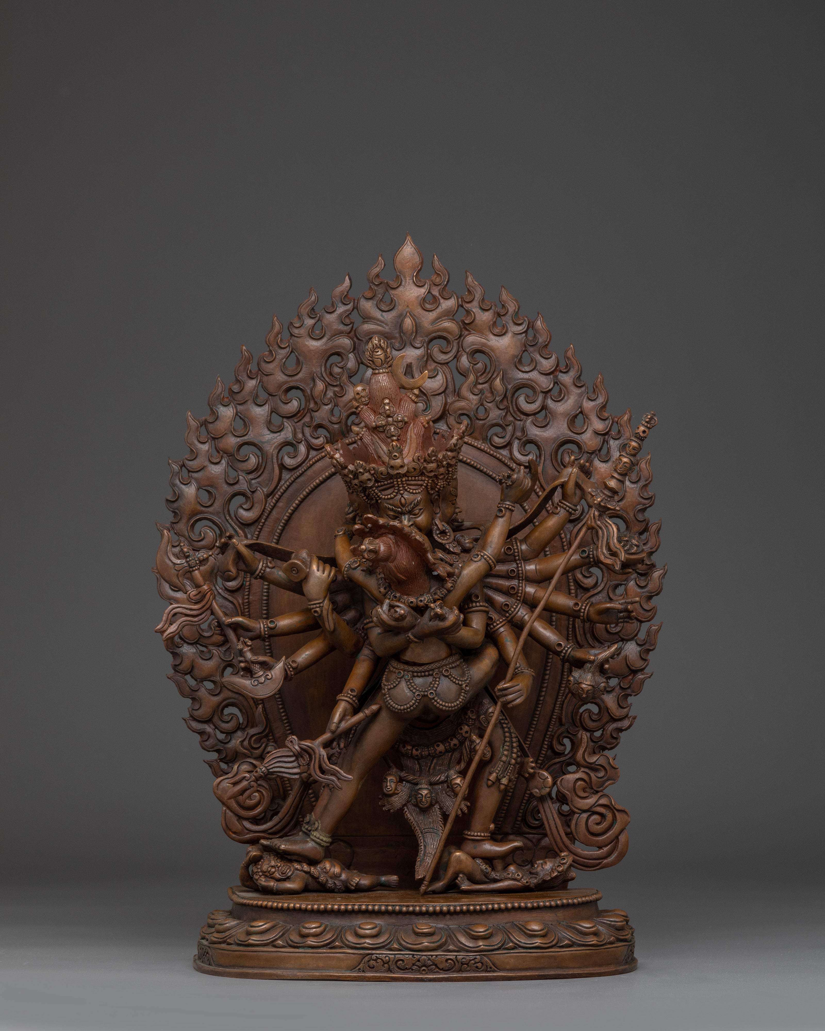 heruka-chakrasambhara-statue