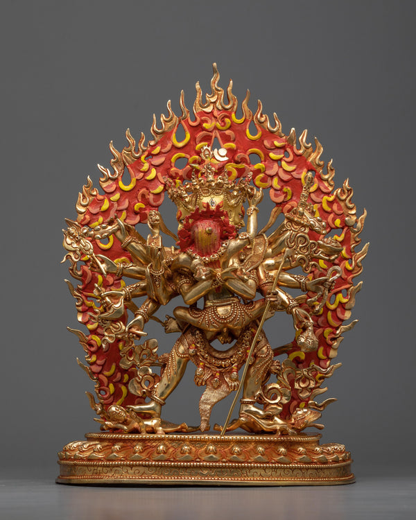 yidam-chakrasambhara-statue