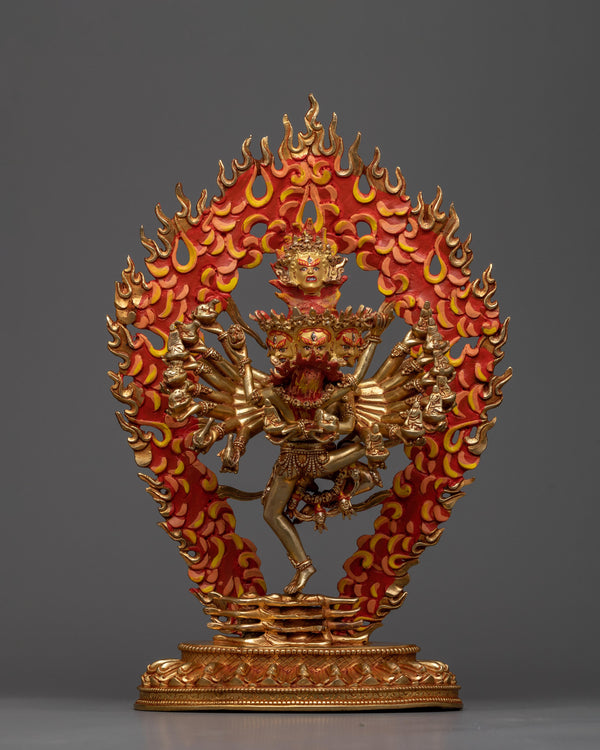 Chakrasamvara Statue 