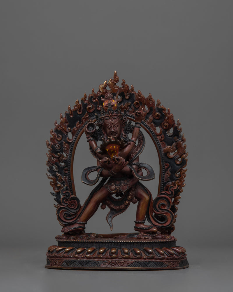 Chakrasamvara With Consort