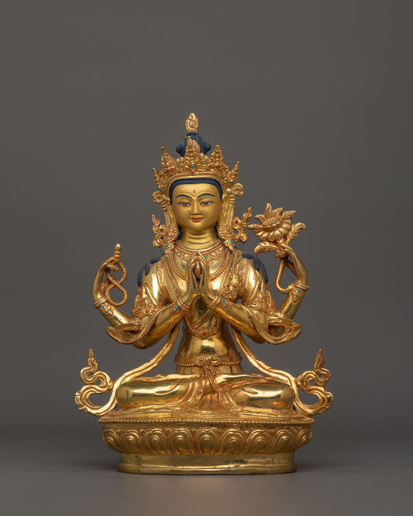 chenresig-handmade-statue