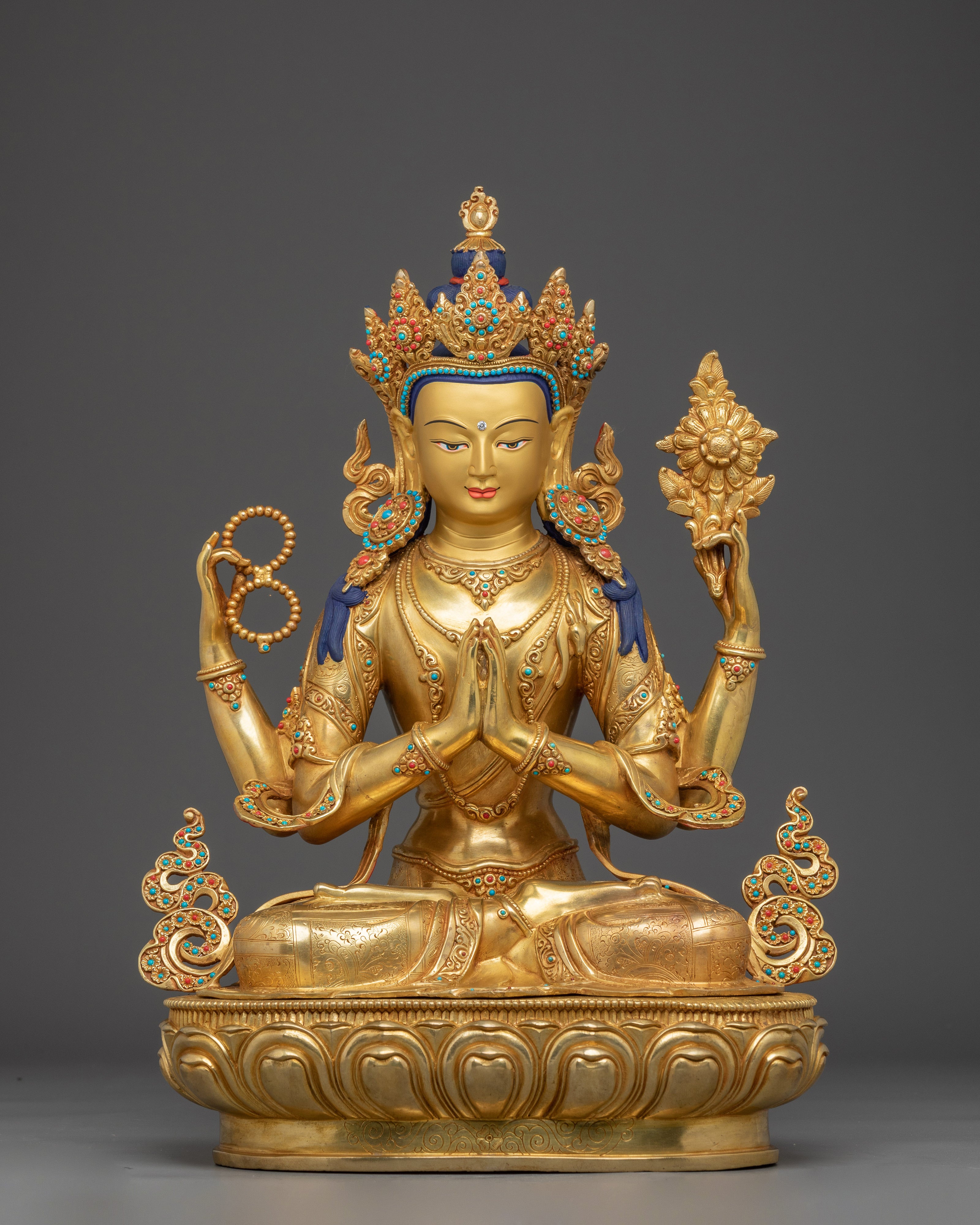 Chenrezig Statue