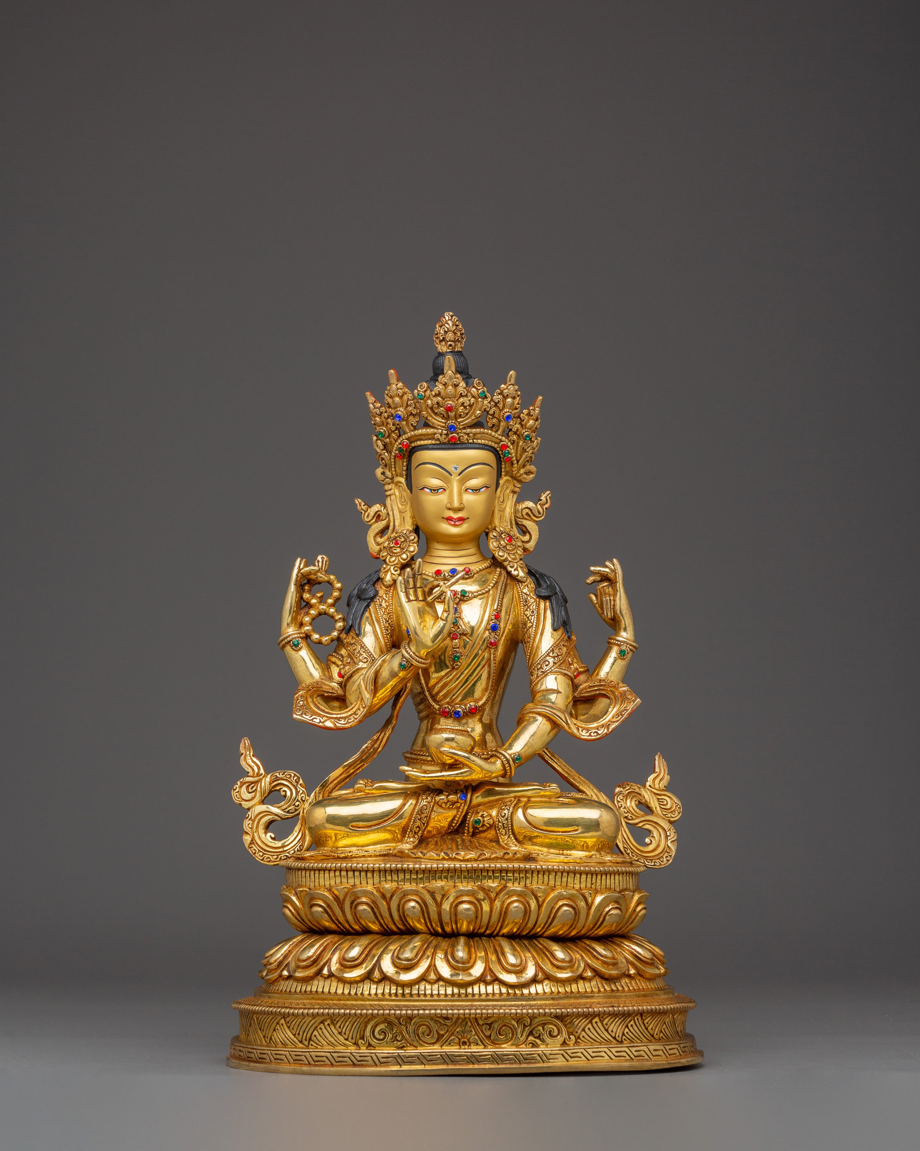 Prajnaparamita Statue: Wisdom Bodhisattva 