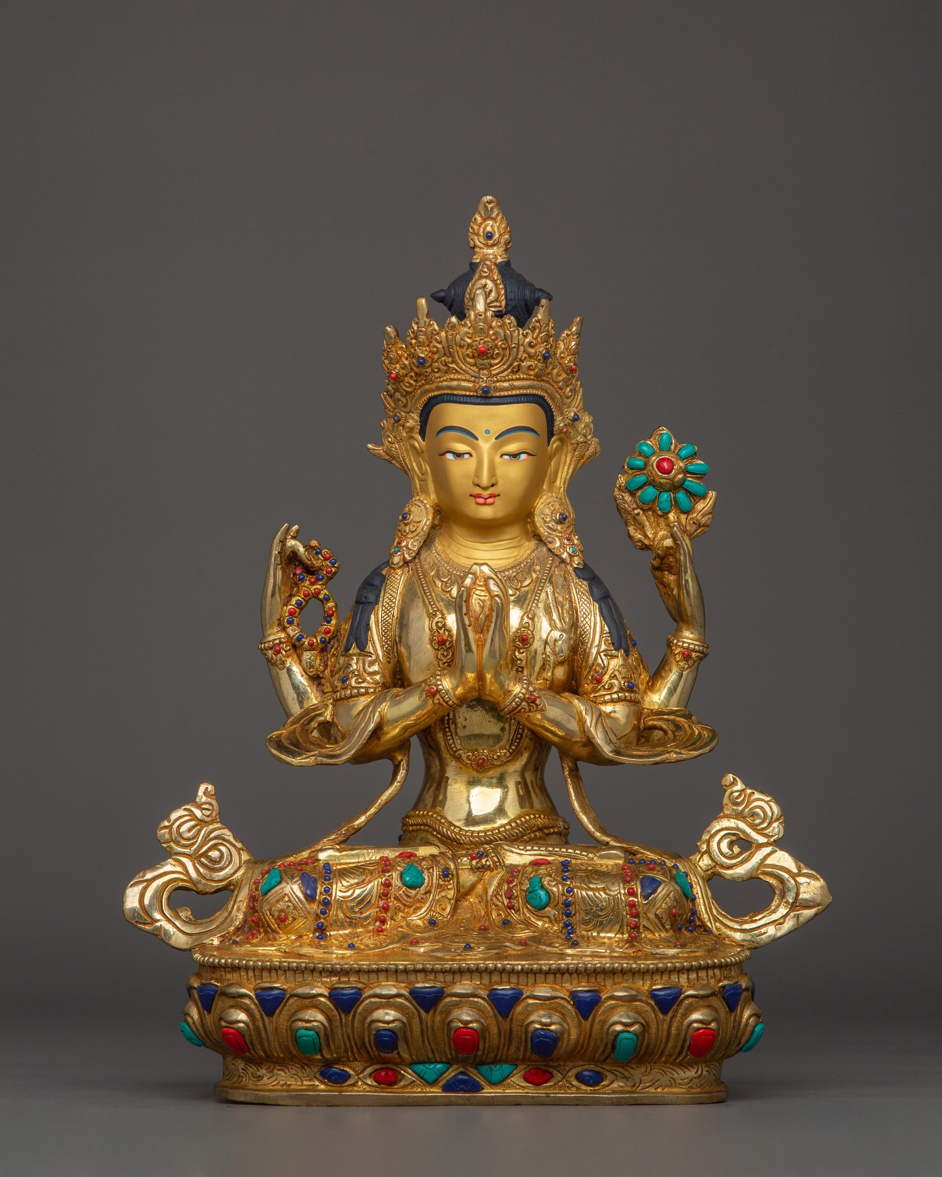 tibetan-artwork-of-chenrezig