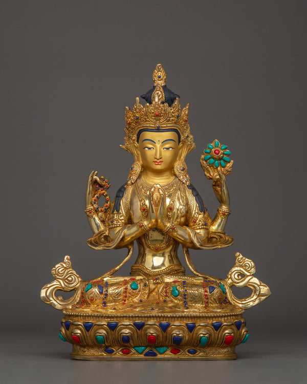 tibetan-artwork-of-chenrezig