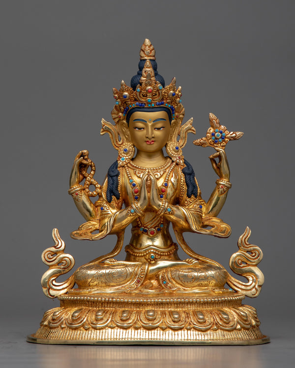 4 armed lokeshvara