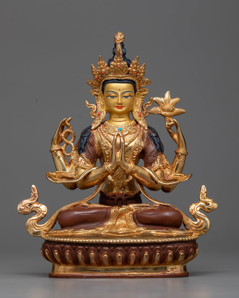 4 arm chenrezig-bodhisattva