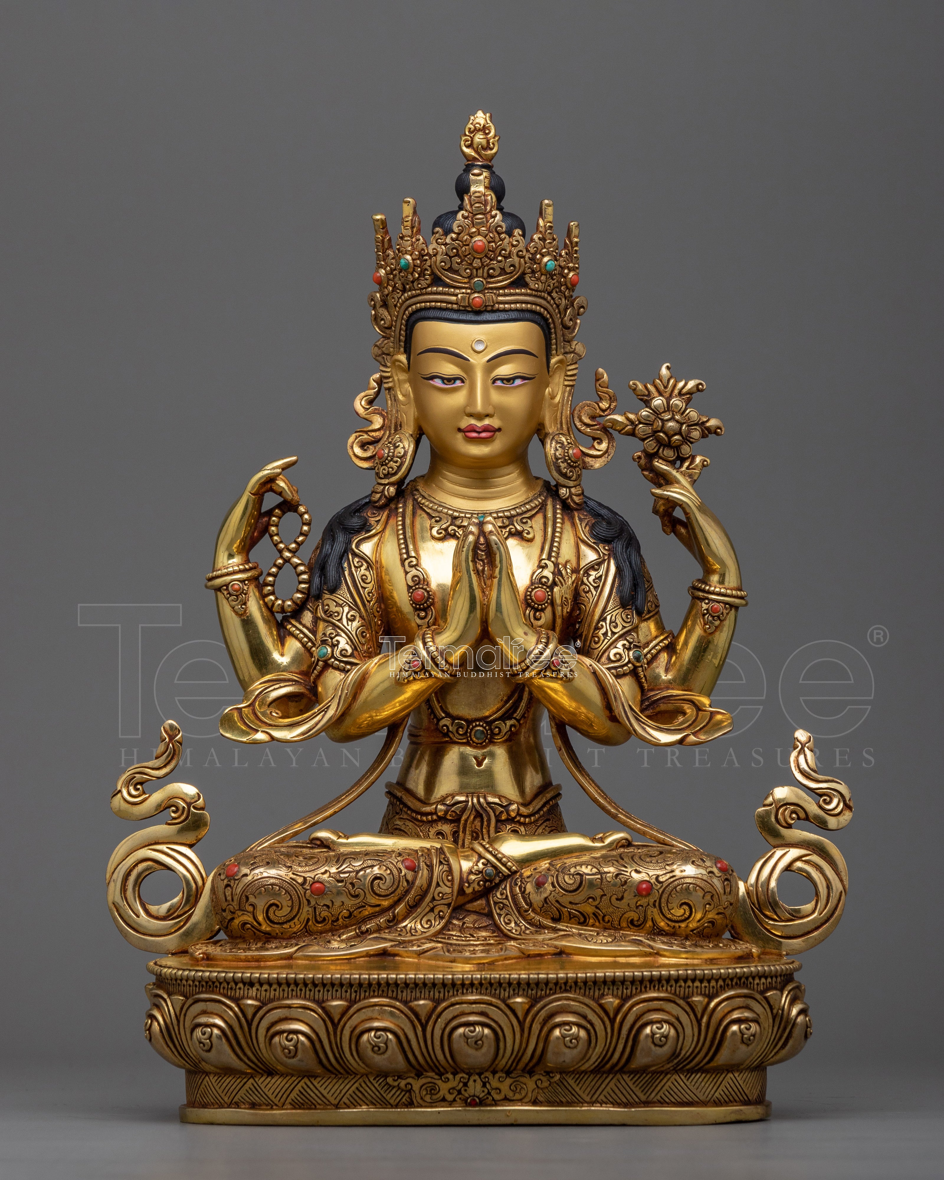 Chenrezig Buddhist Statue | The Beacon of Love and Compassion