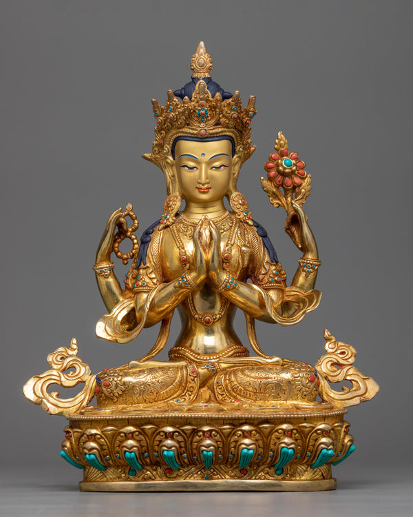 bodhisattva-chenrezig-sculpture