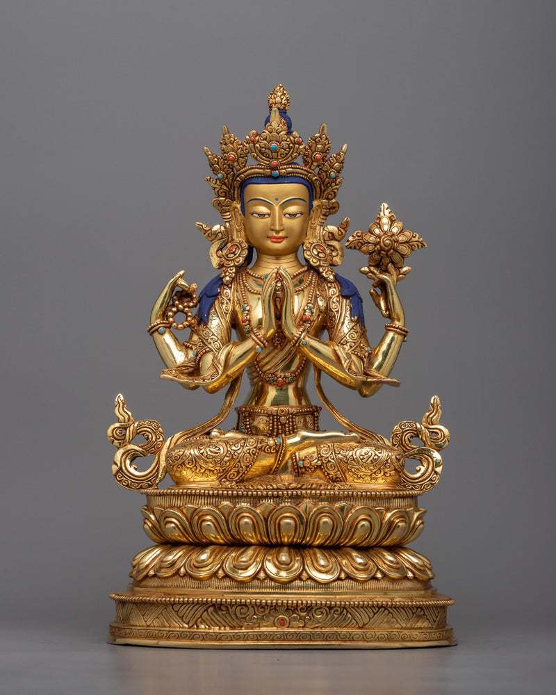 Four Armed Avalokiteshvara