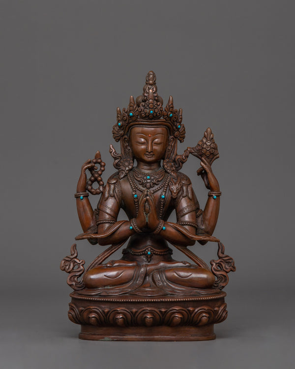 himalayan-avalokiteshvara-statue