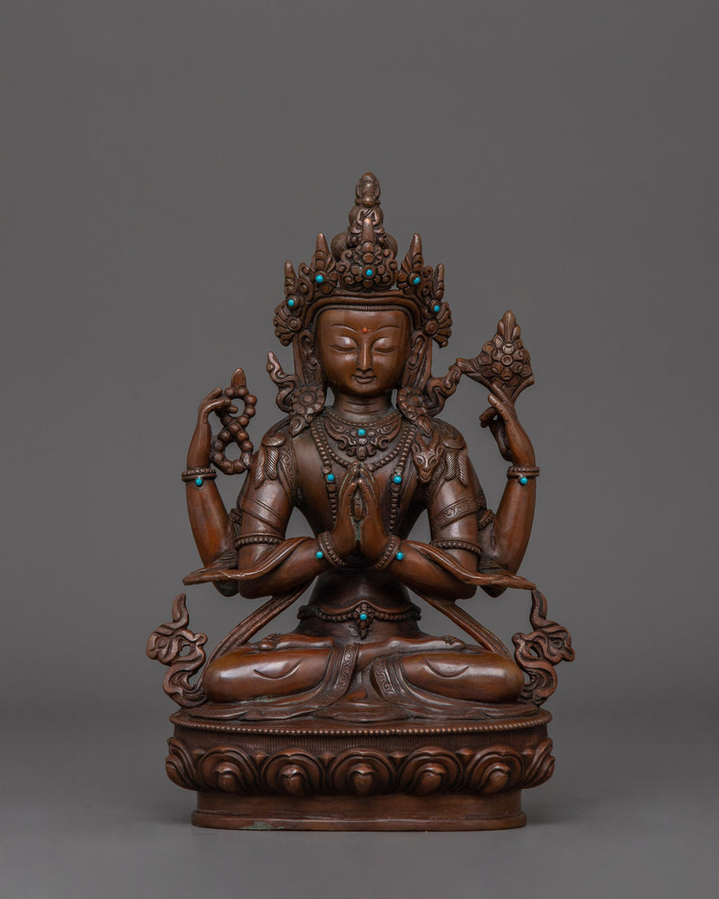 himalayan-avalokiteshvara-statue