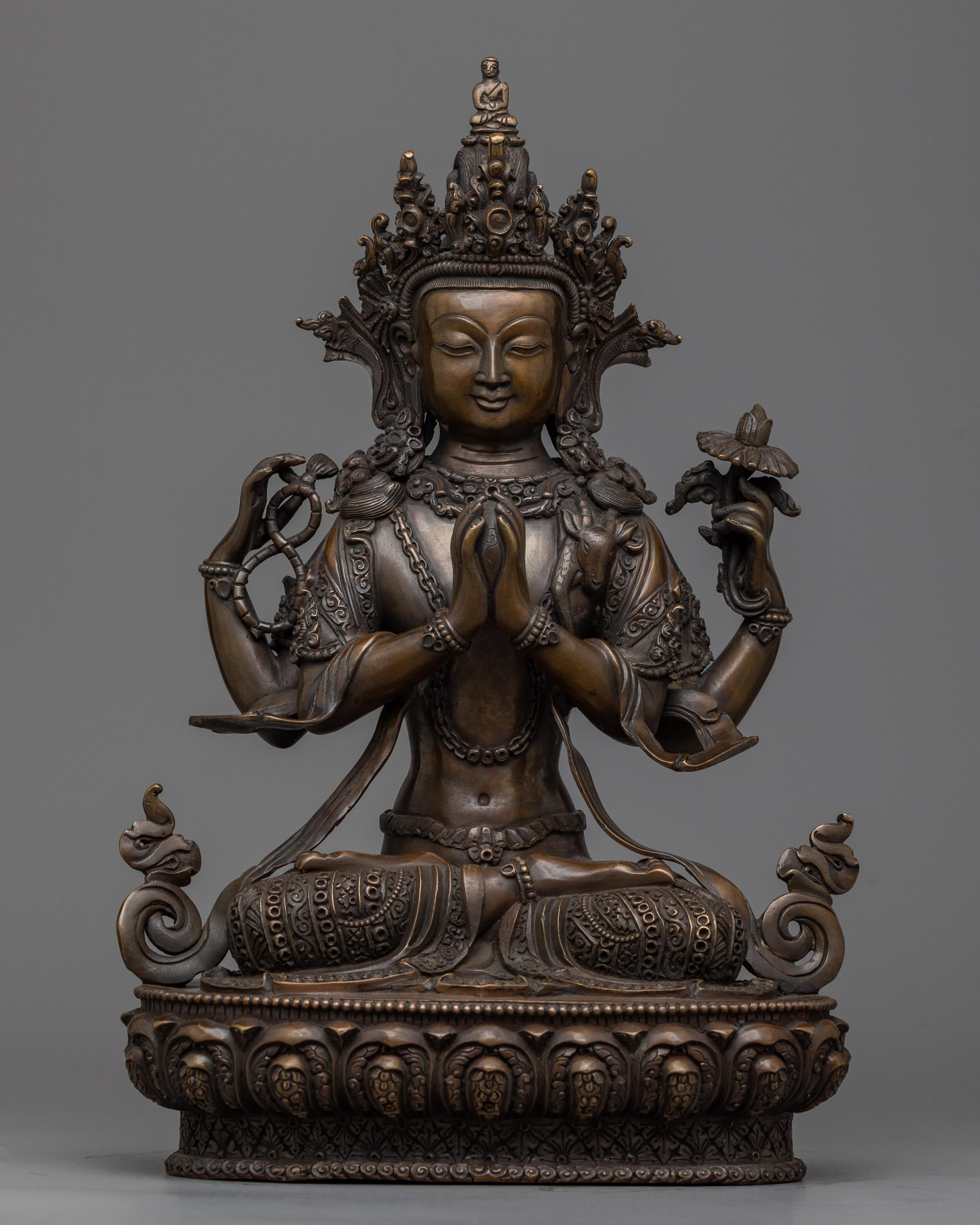 chenrezig lord of love 