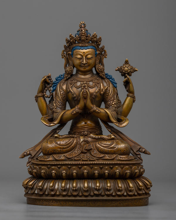 Avalokite Shvara Statue