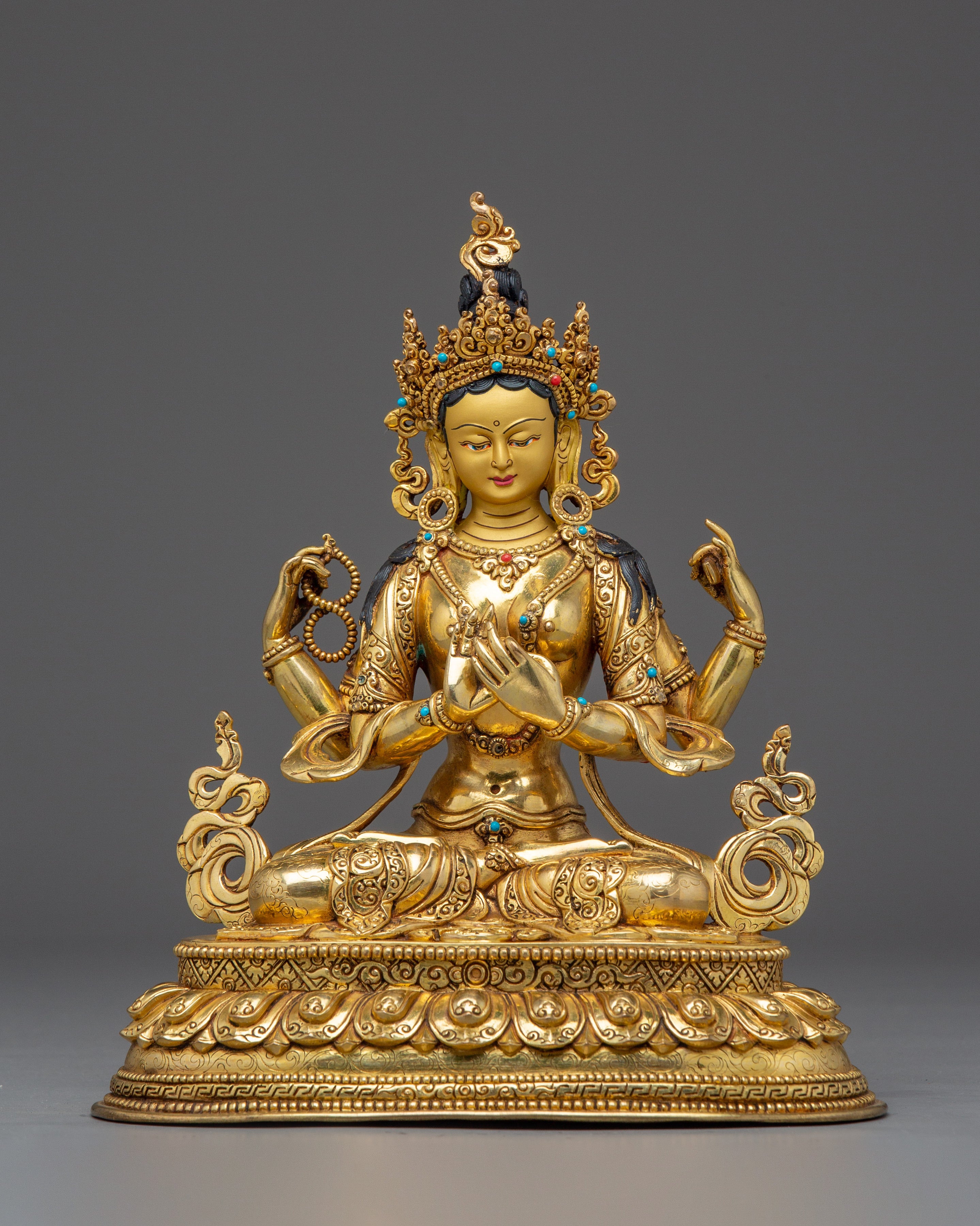 Himalayan Artwork of Chenrezig