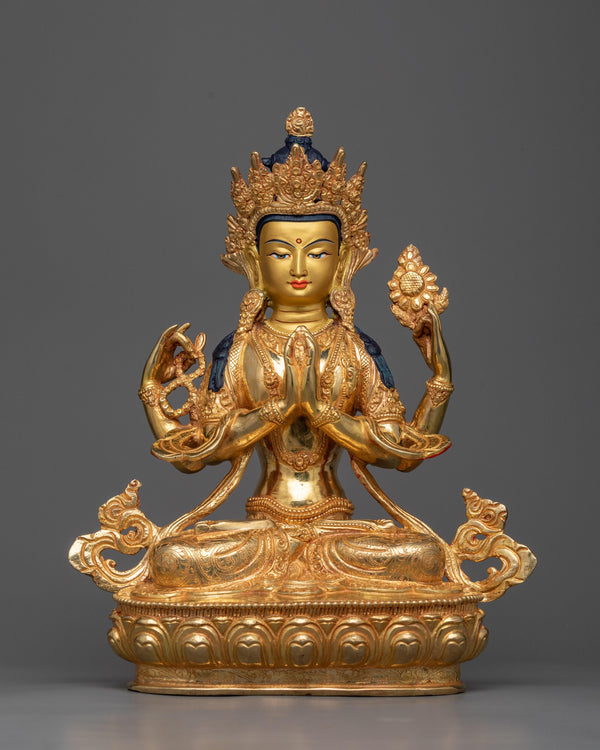 Chenrezig Statue