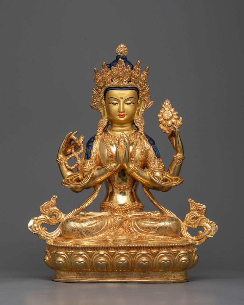 Chenrezig Statue