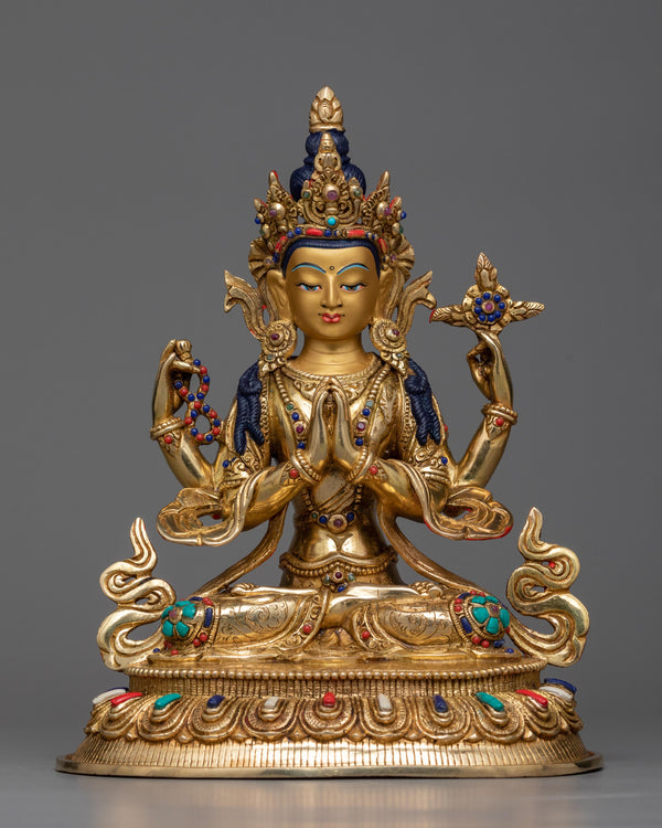 bodhisattva-lokeshvara-sculpture
