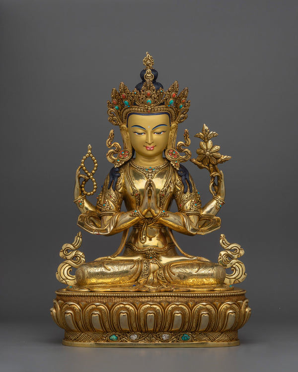 chenrezig-himalayan-handcrafted-statue