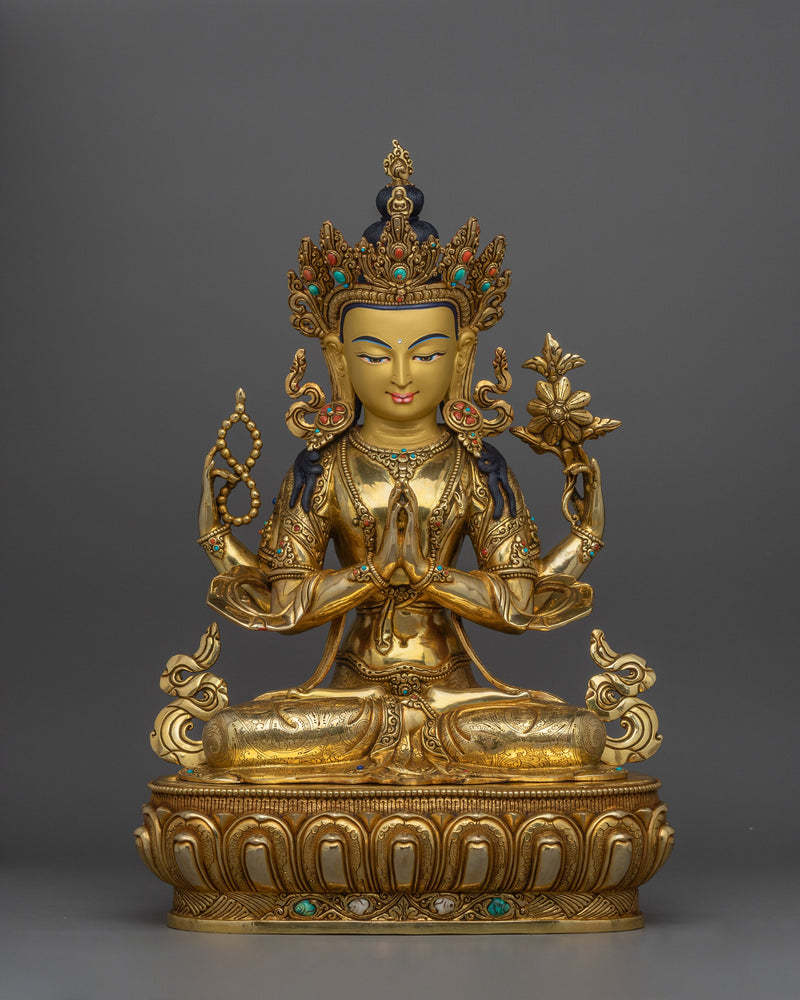chenrezig-himalayan-handcrafted-statue