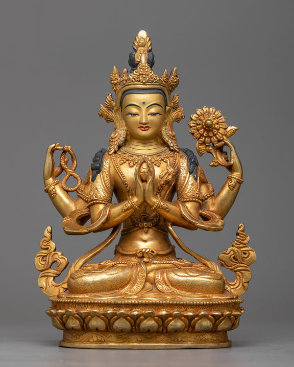compassion deity chenrezig