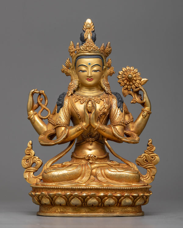 compassion deity chenrezig