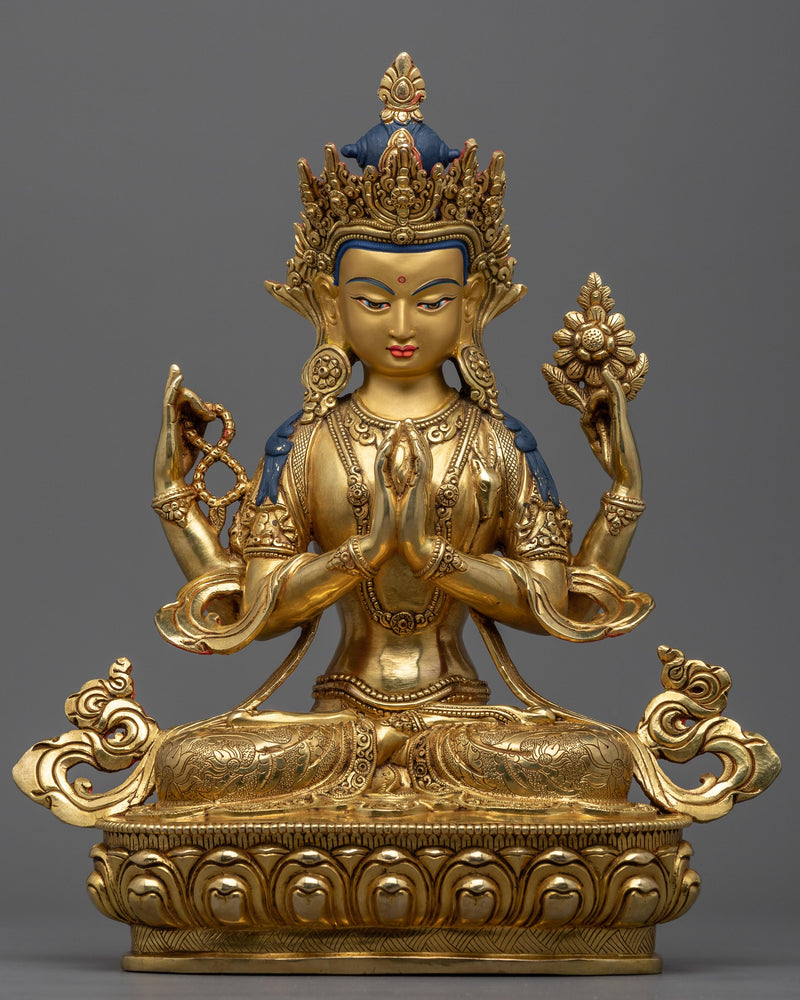 bodhisattva avalokiteshvara statue 