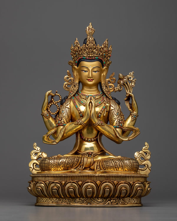 bodhisattva-chenrezig-sculpture
