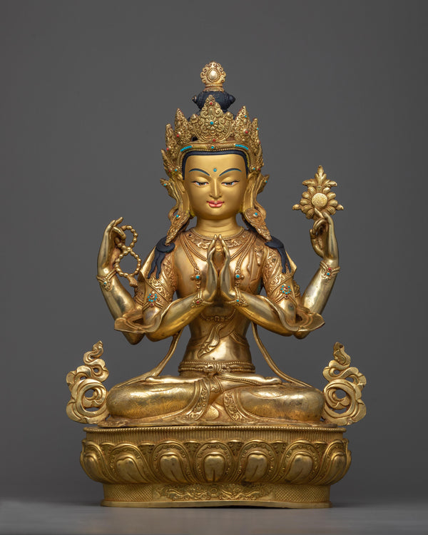 Avalokitesvara Statue