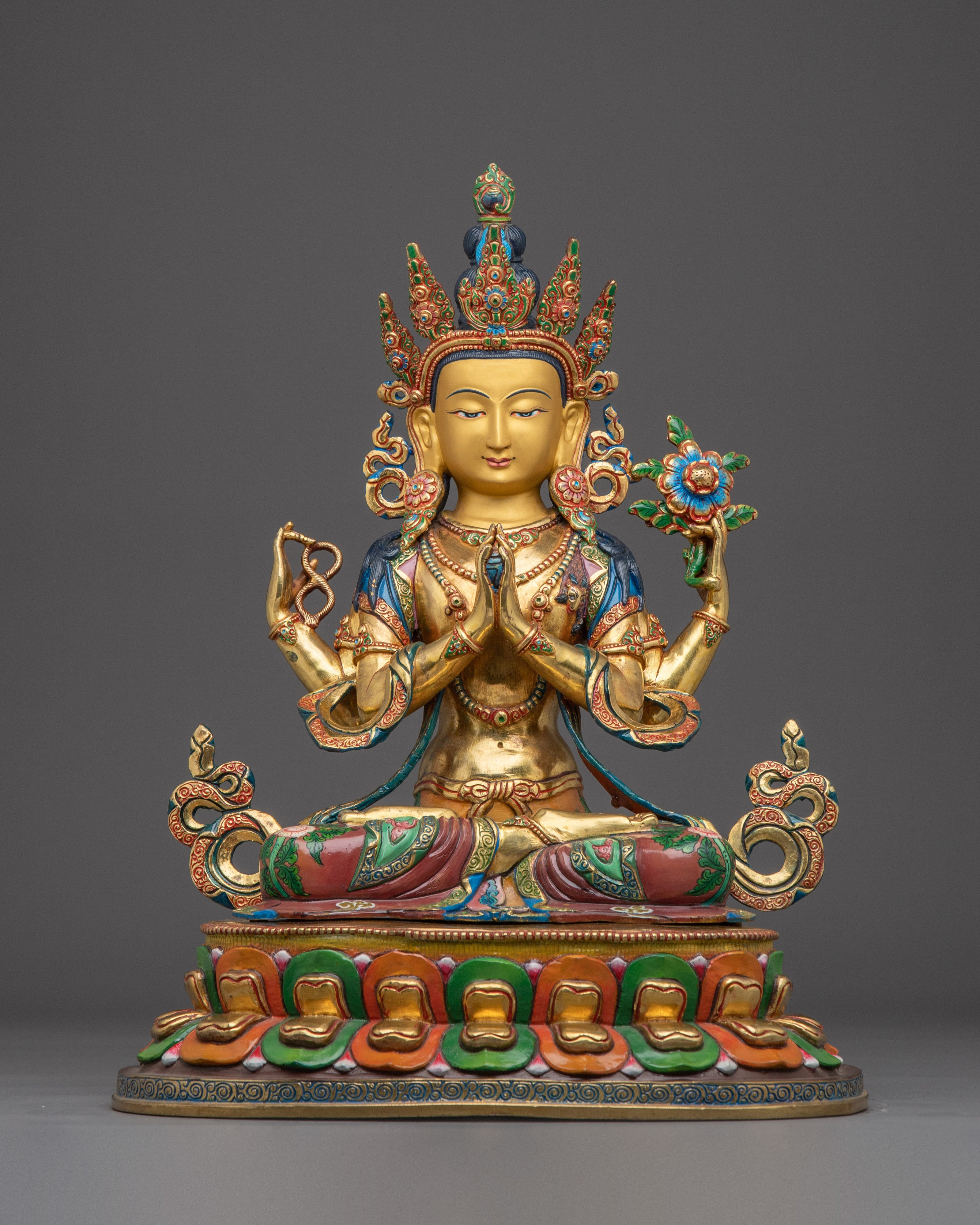 4-armed-avalokiteshvara-figurine