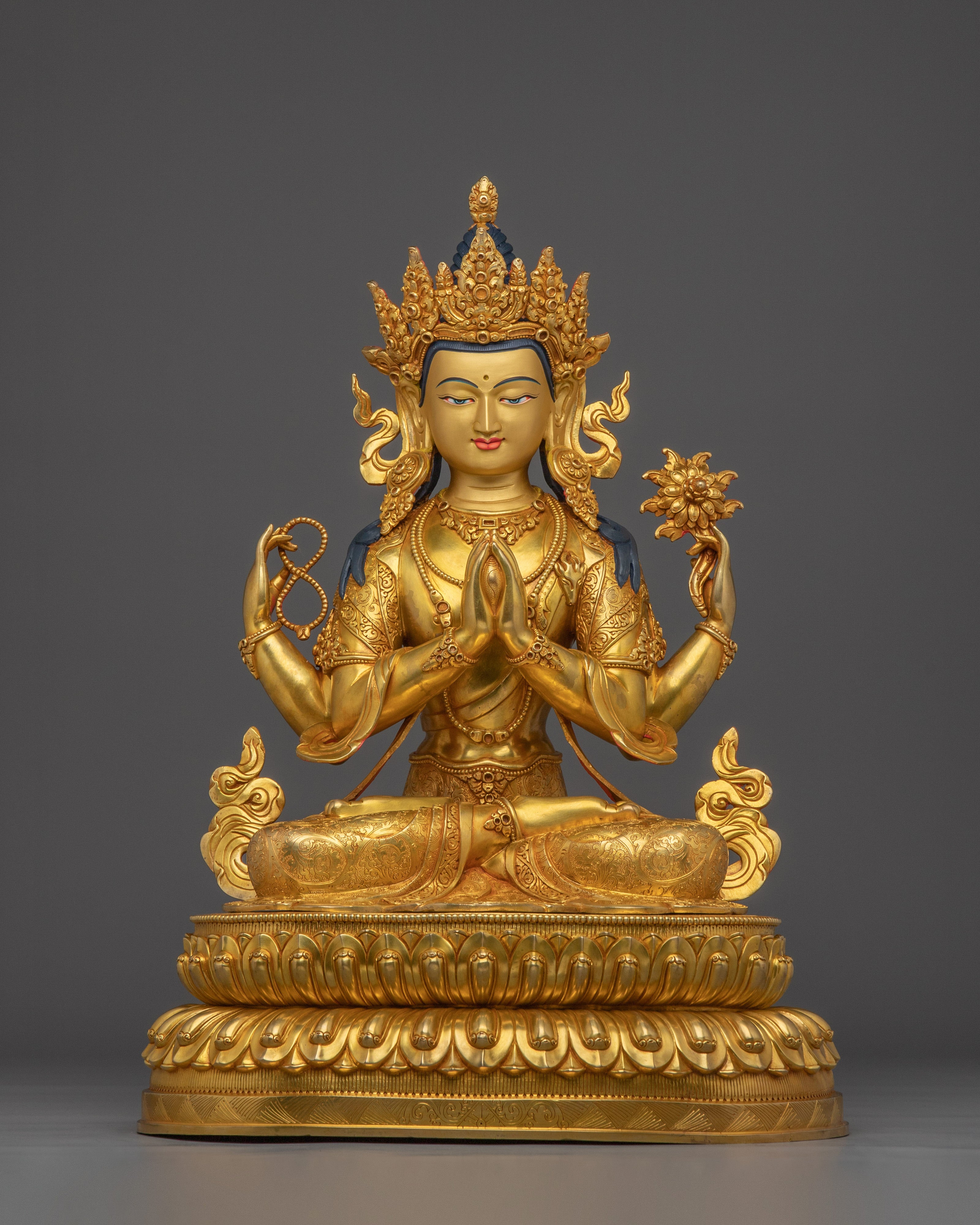 Chenrezig Statue: Symbol of Mercy and Compassion 