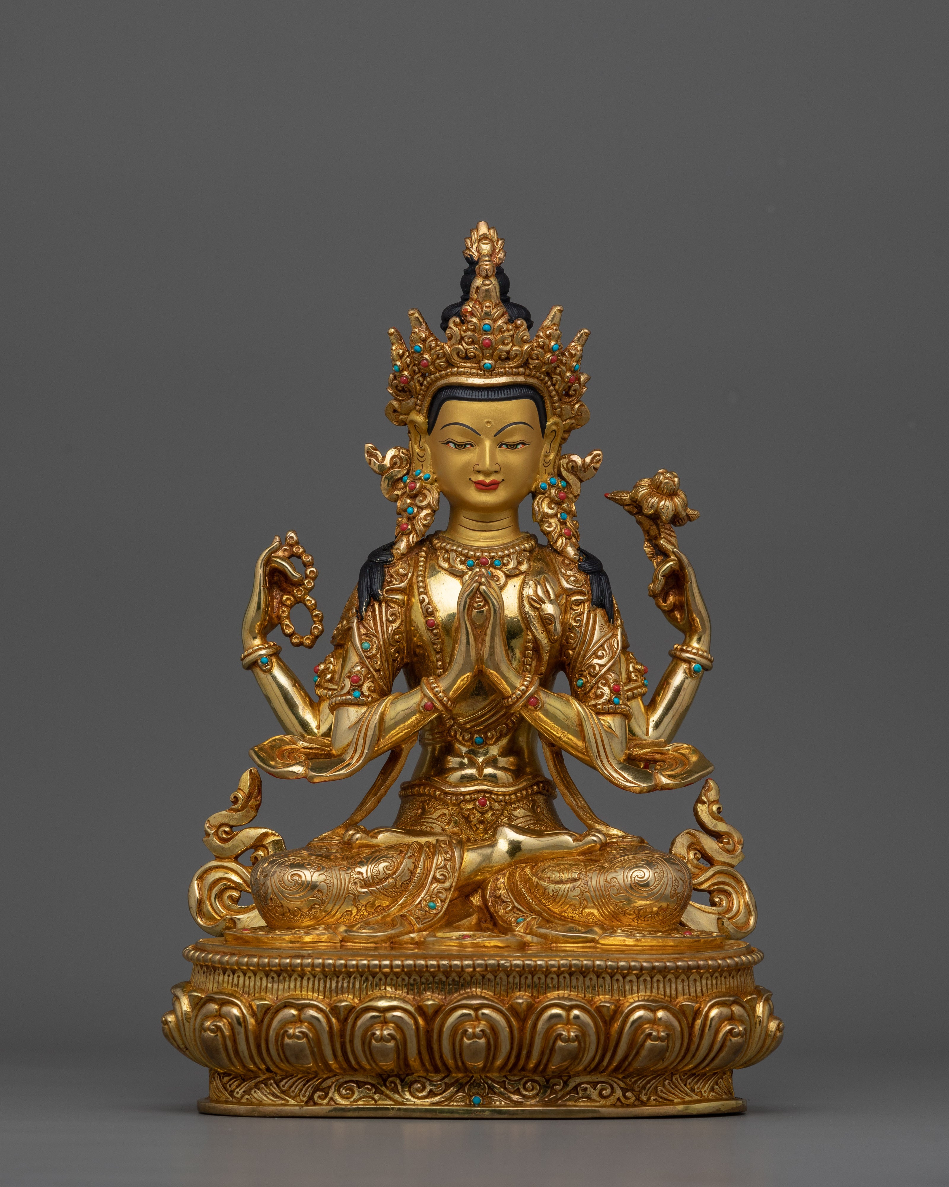 chenrezig-tranquil-sculpture