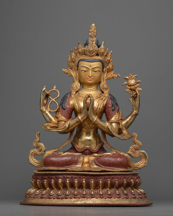 Bodhisattva Chenrezig Idol