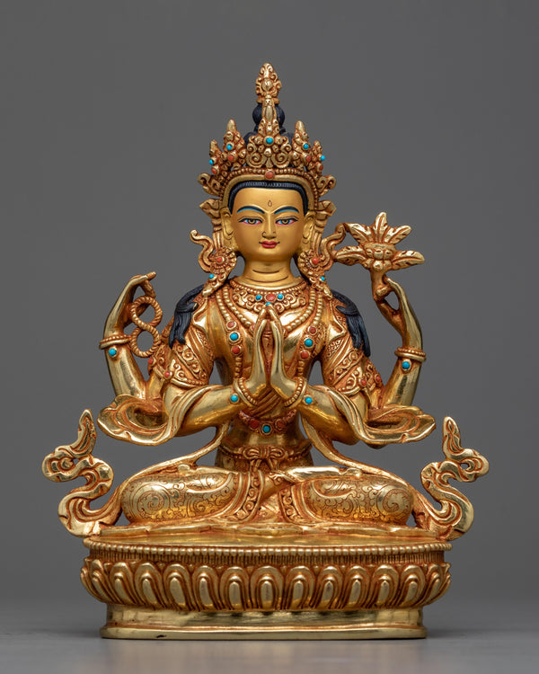 chenrezig-buddha-sculpture-for shrine