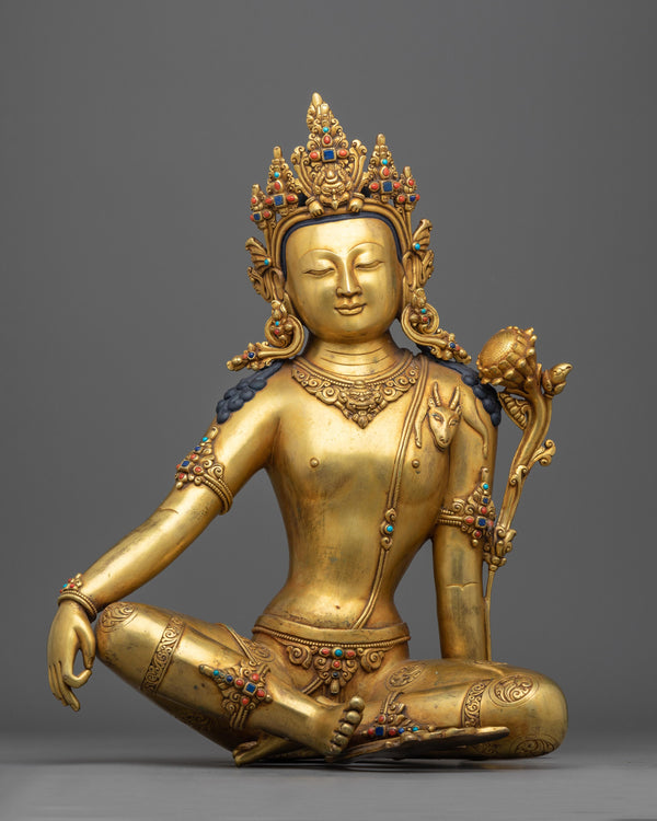 2-arm-lokeshvara-statue