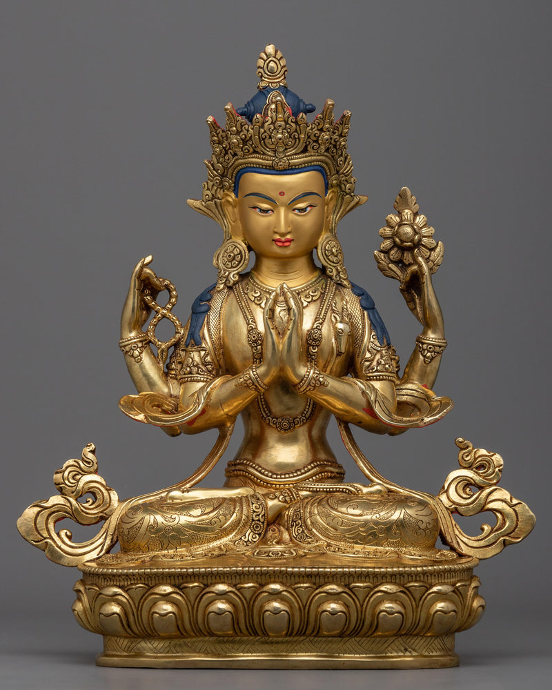 multi armed buddha 