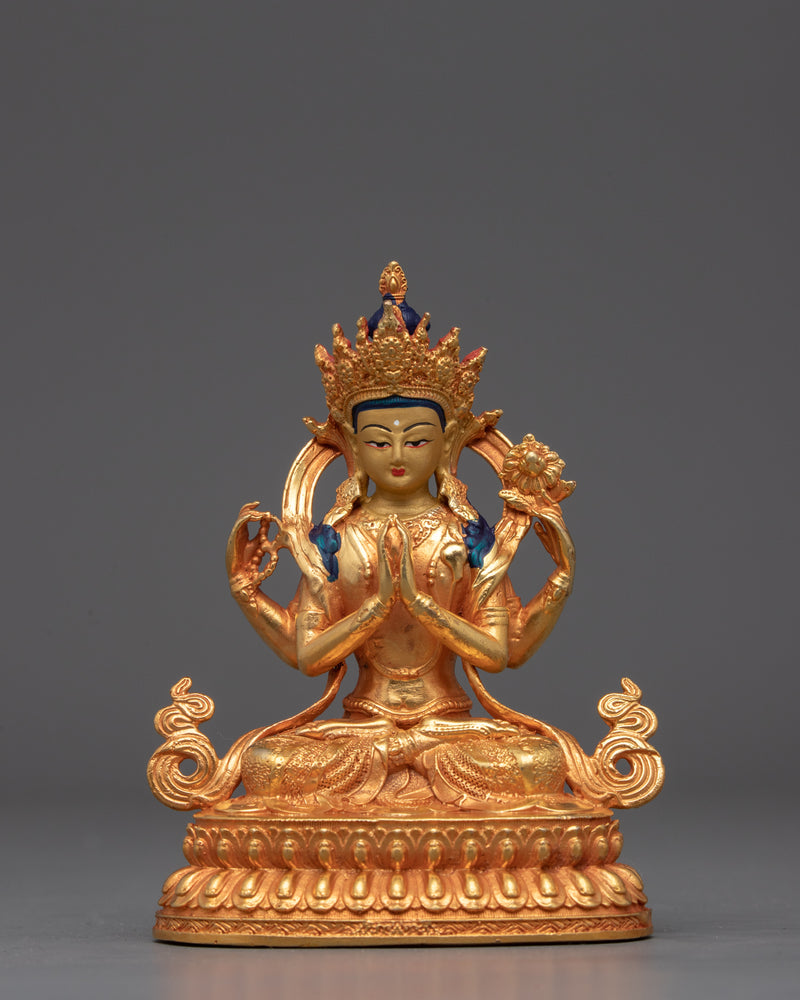 Buddhist Deity Chenresig