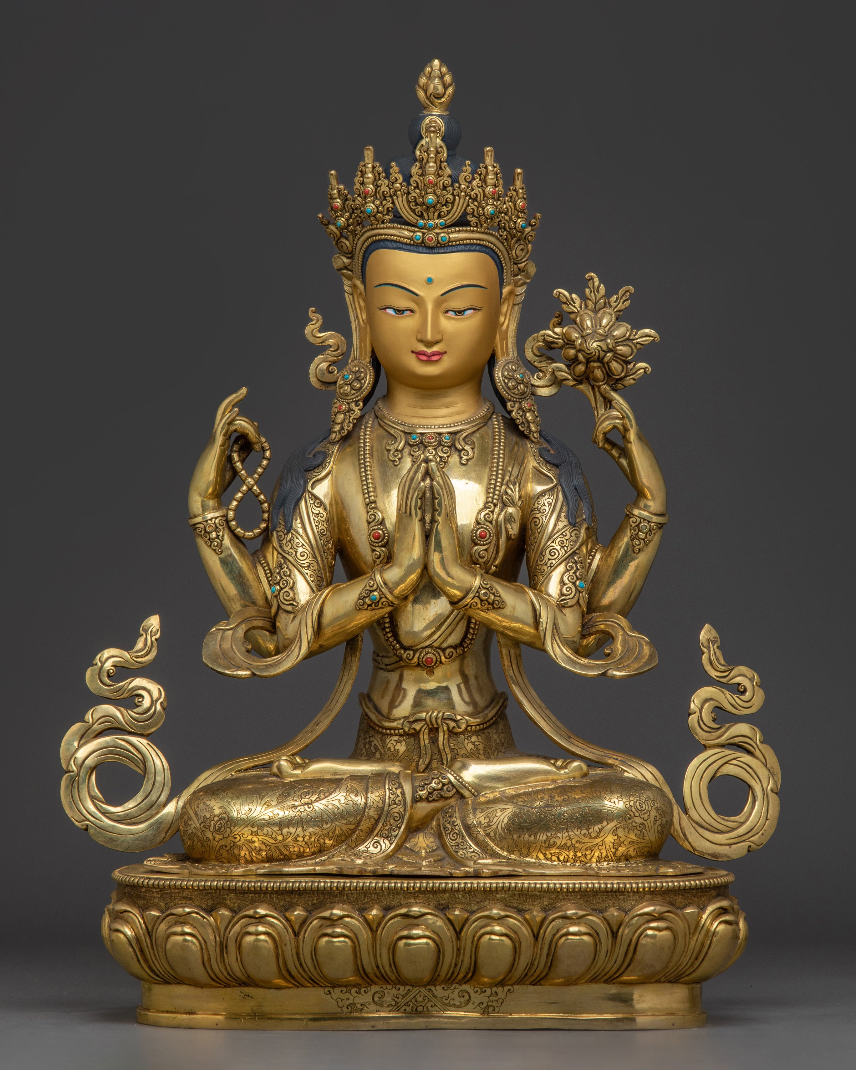 Chenrezig Art - The Protector of Sentient Beings